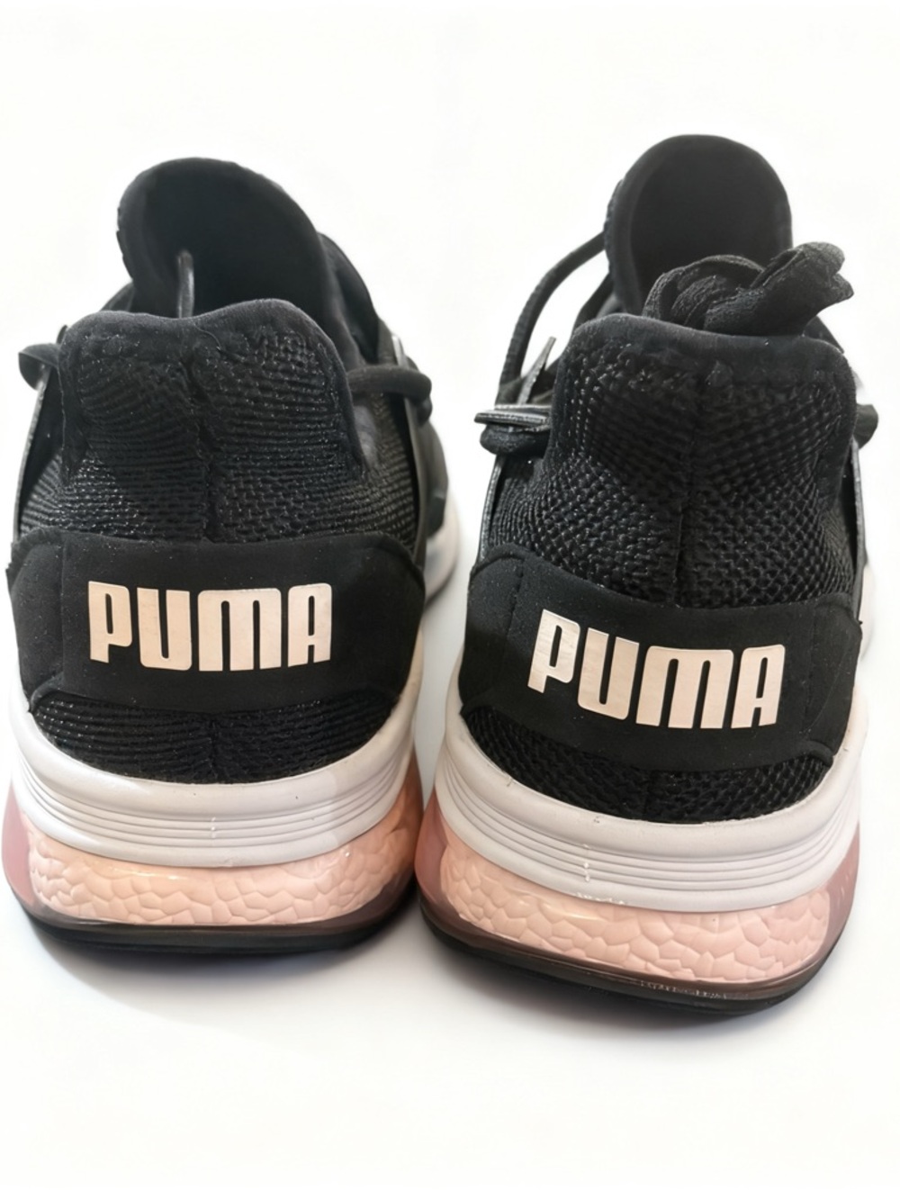 Puma Electron Street Women's 10
Black White Pink Athletic Sneakers
Running Shoes - Picture 4 of 4
